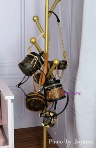 Bag For Fashion Royalty Integrity Poppy Parker Blythe NuFace PP FR Doll Toy 1/6 - Picture 1 of 53