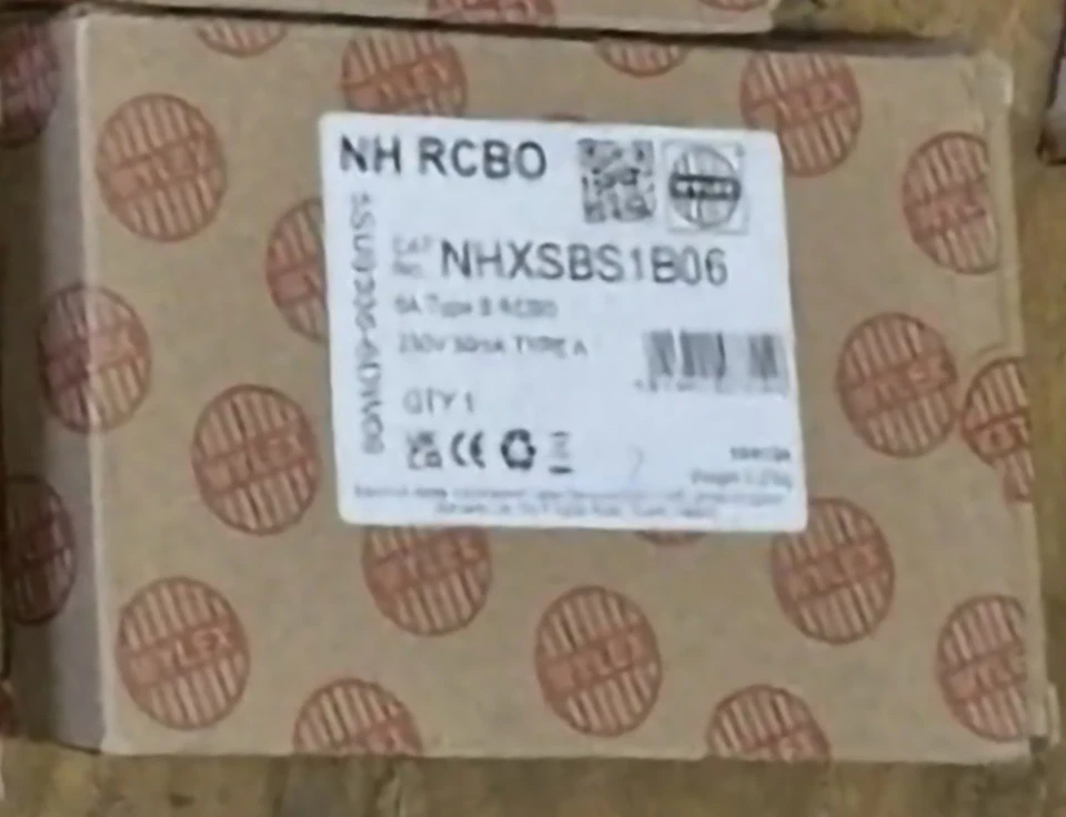 WYLEX B6 TYPE A RCBO NEW IN BOX
