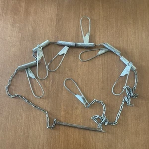 Vintage Metal Stringer Removable Clips - Picture 1 of 5