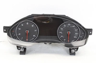 2014-2015 Audi A6 Speedometer Instrument Gauge Cluster 90K 4G8920984K - Image 1 of 4