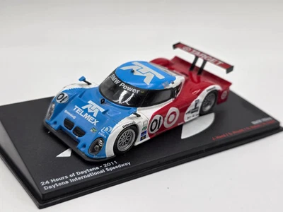 1/43 2011 BMW Riley - 24h Daytona - Hand / Pruett / Rahal / Rojas | Model Car - Image 1 of 3