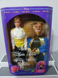 Vintage Disney Classics Die Schöne und das Biest Das Biest Puppe 1991 Mattel 2436 MIB - Bild 1 von 6