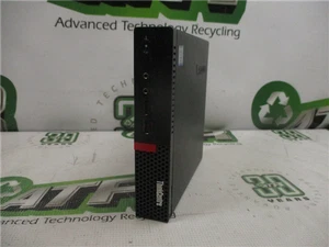 Lenovo ThinkCentre M710q Desktop i3-6100T 3.2GHz 16GB RAM 256GB SSD Win 10 COA - Picture 1 of 8
