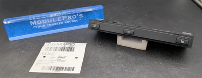 2004 - 2008 OEM BMW 5 Series E60 Heated Seat DSC Switch Button Front 525i - Image 1 of 4