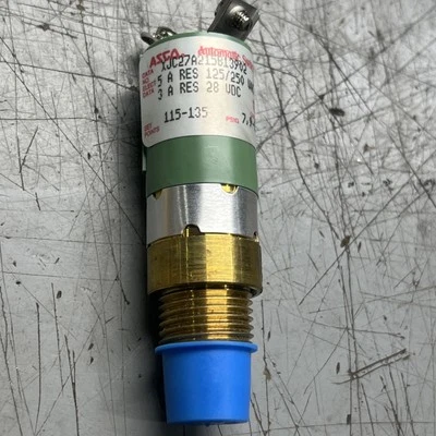 🔥Interruptor de presión ASCO XJC27A215B13902 5A-125/250VAC, 3A-28VDC, nuevo, envío gratuito🇺🇸 Foto 1 de 4