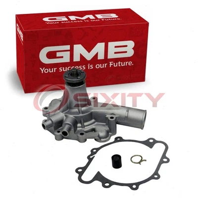 GMB Engine Water Pump for 1977-1984 Pontiac Bonneville 5.0L 5.7L 6.6L V8 hn - Image 1 of 4