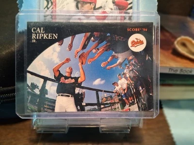 Puntuación #5 Cal Ripken Jr. Baltimore Orioles 1994 Foto 1 de 2