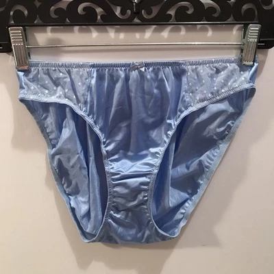 Bragas de Colección VICTORIA’S SECRET Periwinkle Poliéster Sedoso Nylon Spandex Corte Alto M Foto 1 de 4