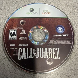 Microsoft Xbox 360 2007 Ubisoft Call of Juarez  Shooter Video Game Disc Only - Picture 1 of 1