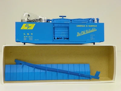 COCHE DE CARGA INTERMOUNTAIN HO U/A "LOUISVILLE & NASHVILLE" 50' PS-1 #97163 Foto 1 de 4