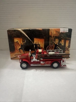 Matchbox Models Of Yesteryear 1/43 1932 Ford AA Open Cab Fire Engine #YFE09 wBox - Image 1 of 4