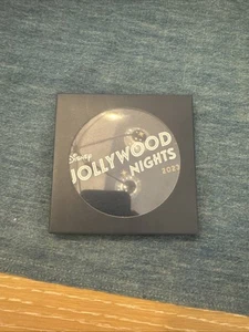 2023 Disney Jollywood Nights Hollywood Studios 2 Coaster Set - Picture 1 of 3