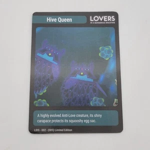 Lovers In A Dangerous Spacetime Trading Card #002 - Super Rare Games SRG Limited - Picture 1 of 7