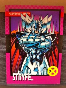 STRYFE Super-Villains, Impel X-Men 1992, Card # 58, Near Mint - Picture 1 of 15