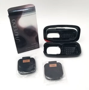 Shiseido Advanced Hydro-Liquid Compact Refill I100 SPF 15/.42oz &Case New/Tester - Picture 1 of 8