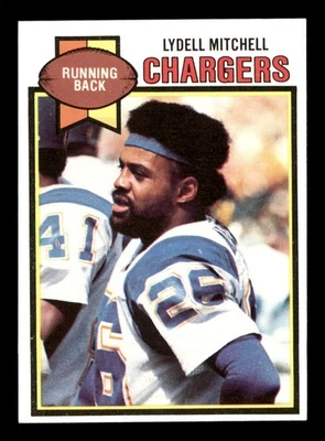 1979 Topps #270 Lydell Mitchell Cream Colored Back - Image 1 of 2