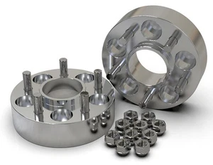 40MM 6x120 74.6MM HUBCENTRIC WHEEL SPACER KIT UK MADE VW TRANSPORTER T7 - Picture 1 of 1