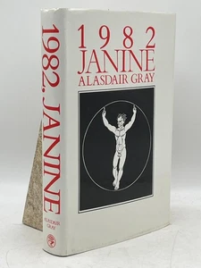 1982 Janine Alasdair Gray Hardback First Edition Jonathan Cape Modern Fiction - Imagen 1 de 2