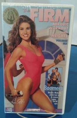 THE FIRM BOOMERS JAYNE POTEET VHS CLASSIC ORIGINAL FIRM VOL 6 NEW SEALED Foto 1 de 4