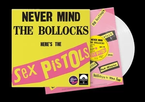Sex Pistols Never Mind The Bollocks Crystal Clear Vinyl LP NAD New Sealed - Picture 1 of 2