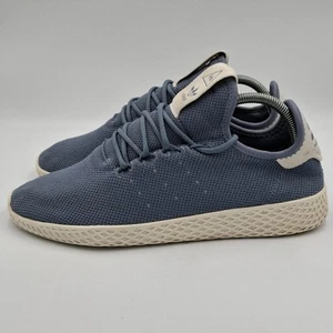 Adidas Pharrell Williams Tennis HU Mens Trainers UK 8.5 Blue Navy Shoes - Bild 1 von 12
