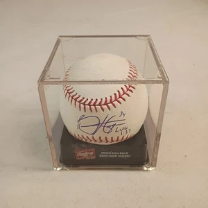 Bryce Harper Signed Official Major League Baseball With Display Case Phillies - Picture 1 of 5