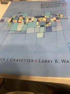 Mindtap Kursliste Ser.: Statistiken für die Verhaltenswissenschaften von Larry B... - Bild 1 von 1