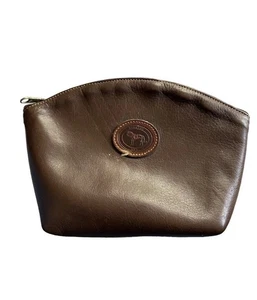 Leather Harness USA Cosmetic Bag  - Picture 1 of 9