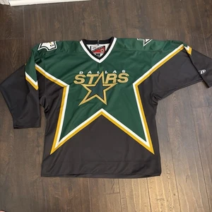 Rare Vintage Dallas Stars Authentic Pro Player NHL Hockey Jersey Large - Picture 1 of 13