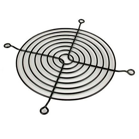 neutral Lüftergitter für 120mm schwarz