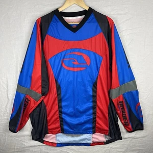 Answer Racing Jersey Mens 2XL Blue Long Sleeve Alpha Elbow Pad Racing Motocross - Picture 1 of 14