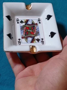 Cenicero Queen of Spades » - Imagen 1 de 10