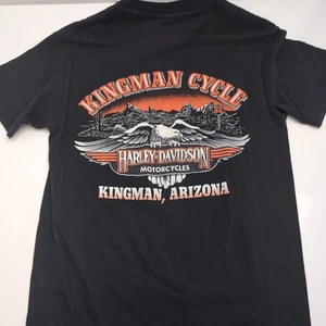 Camiseta Harley Davidson Kingman Cycle Arizona mediana vintage - Imagen 1 de 3