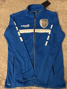 Capelli Sport Womens Jacket CS COOL Albion SC San Diego Size Medium Full Zipper - Picture 1 of 10