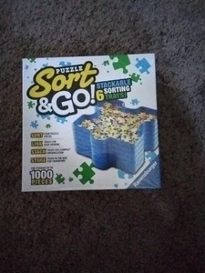 Sort and Go For Puzzles up to 1000 Pieces Ravensburger - NIB - Picture 1 of 1