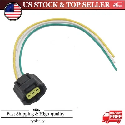 NEW ALTERNATOR PIGTAIL HARNESS PLUG CONNECTOR FOR 01-02 Ford Mustang 3.8L, 4.6L - Image 1 of 4