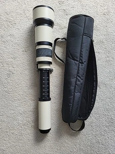 Walimex Camera Lens F 160 - 1300mm Good Condition with Case - Picture 1 of 8