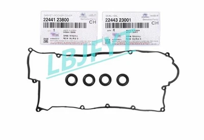 Juego de juntas de cubierta de válvula aptas para kia Hyundai Tiburon 2.0L 22441-23762 2003-2008 Foto 1 de 4