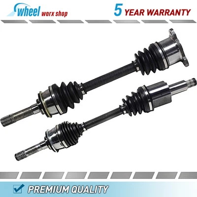 Par delantero eje CV para 1999-04 Chvey Tracker Suzuki Grand Vitara XL-7 4x4 Foto 1 de 4