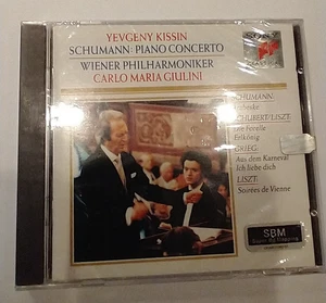 Schumann Piano Concerto Kissin, Giulini $1 Ship Per Add'l CD Multi-Orders! New! - Picture 1 of 2
