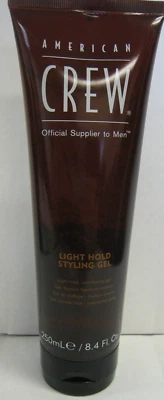 Gel de peinado American Crew Light Hold 8,4 fl oz / 250 ml Foto 1 de 2