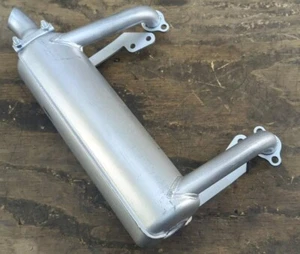 Kohler KT745 (7000 Series) V-Twin Engine Muffler-NEW OEM 50079741 - Picture 1 of 5