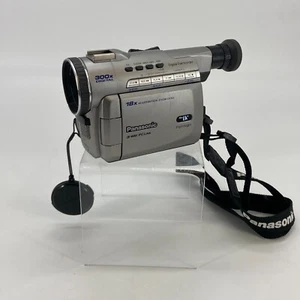 Panasonic Palm Sight PV-DV200D Gray Mini-DV Digital Camcorder For Parts -D29 - Picture 1 of 9