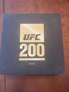 UFC 200 Collectors Edition GOLD Edelstahl Uhr #94/100 - Bild 1 von 3