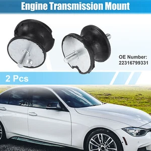 No.22316799331 Rear Engine Transmission Mount Kit for BMW 1 Series M 3.0L 2011 - Picture 1 of 6