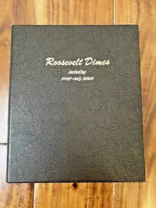 Álbum Dansco Roosevelt 1946-2013 BU y prueba y plata (198 monedas) incompleto - Imagen 1 de 14