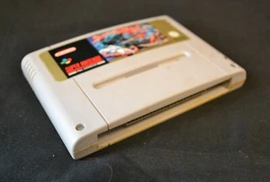 Videogame SNES Super Nintendo Street Fighter 2 II 1992 Cartridhe Only - Picture 1 of 5