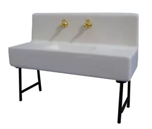 Fregadero de cocina para casa de muñecas escala 12 (DF101) - Imagen 1 de 1