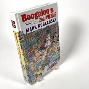 Boogaloo on 2nd Avenue - LARGE PRINT - by Mark Kurlansky HC GOOD Ex-Library - Foto 1 di 8