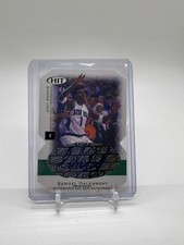 2001-02 SAGE Hit Die-Cut Auto /250 Samuel Dalembert #A26 Rookie Auto RC